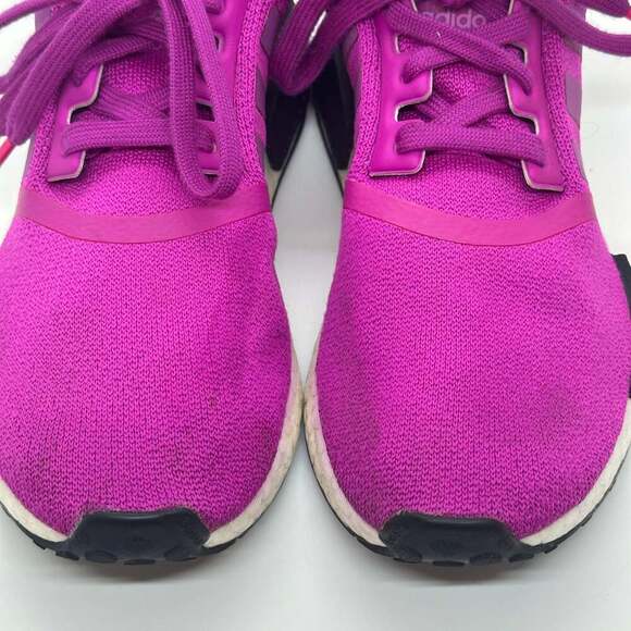 Adidas NMD R1 Vivid Pink BD8027 Women's Shoes - Picture 14 of 16